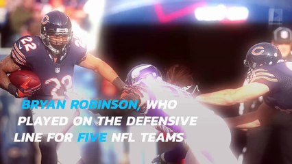 Former NFL defensive lineman Bryan Robinson found dead