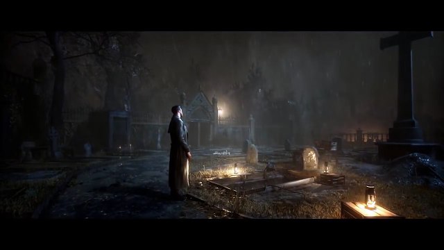E3 2016 : Vampyr Gameplay