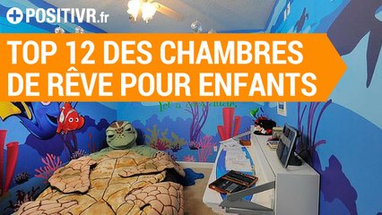 TOP 12 des chambres de rêve pour enfants