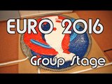 Euro 2016 Group Stages Get the Domino Effect