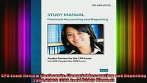 READ book  CPA Exam Review Flashcards Financial Accounting and Reporting 20082009 CPA Exam Study Full Free