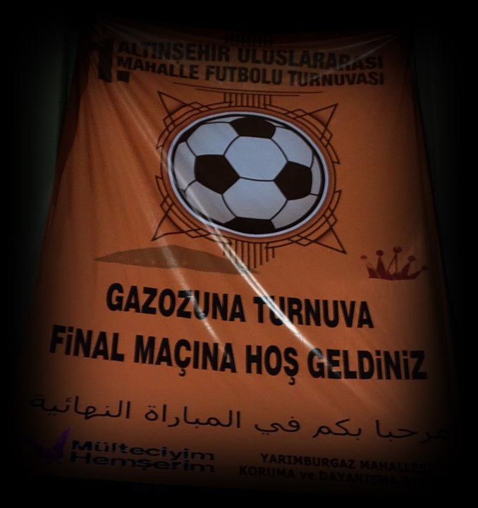 1. ALTINŞEHİR ULUSLARARASI MAHALLE FUTBOLU TURNUVASI BİTTİ !