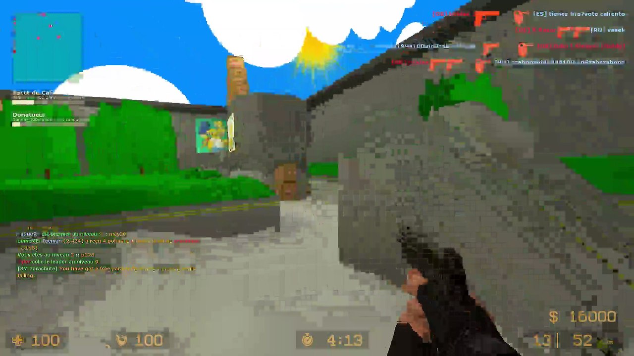 Counter Strike Source Gungame