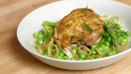 How to Make a Spring Chicken Dinner