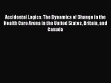 [Read] Accidental Logics: The Dynamics of Change in the Health Care Arena in the United States