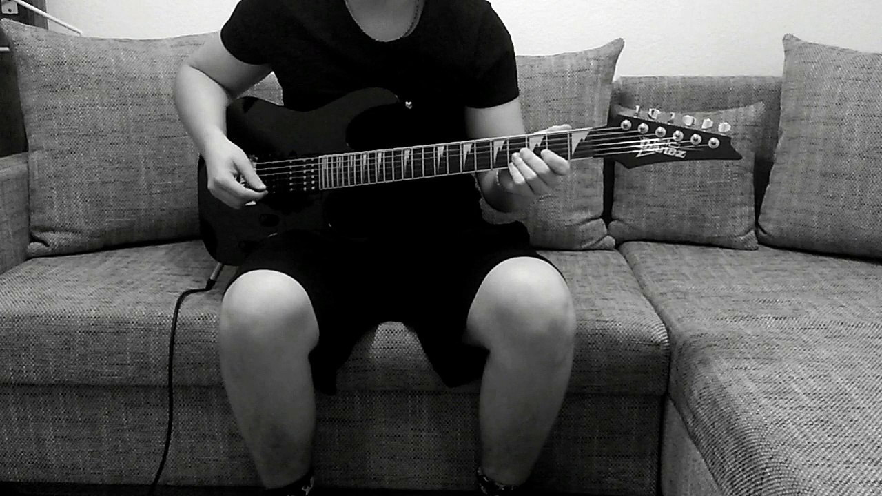 Rammstein - Rosenrot (Guitar Cover)