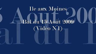 Ile aux Moines-Bal 15-08-2009 Vidéo n°1