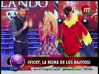 Download Video: Vicky Xipolitakis: alejada de Ottavis y muy cerca de Navarrete