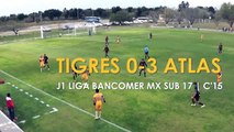 Tigres 0-3 Atlas | J1 Sub 17 Liga MX Clausura 2015