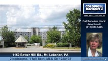 Homes for sale 1150 Bower Hill Rd. Mt. Lebanon PA 15243 Coldwell Banker Real Estate Services