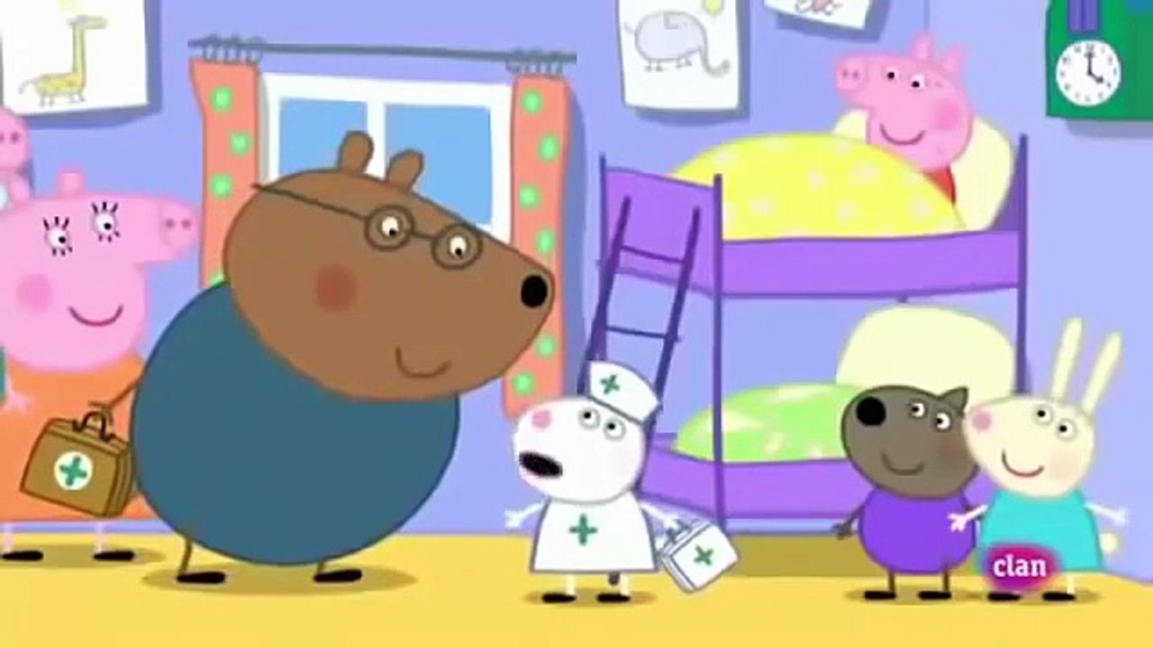 Peppa Pig en Espanol | Peppa Pig Capitulos Completos Latino médico, la caries dental Serie #1