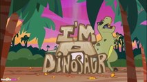 Dinosaurs Cartoons For Children To Learn & Enjoy | Learn Dinosaur Facts By HooplakidzTV