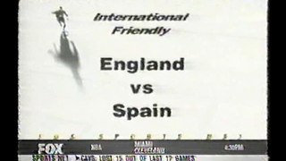 2001 (February 28) England 3-Spain 0 (Friendly).mpg