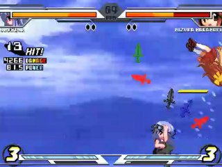 UNKNOWN　投げ始動大ダメージ