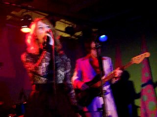 Loretta & The Larkspurs - "Christmas Time Is Here" - Magic Stick - Detroit, MI - December 23, 2005