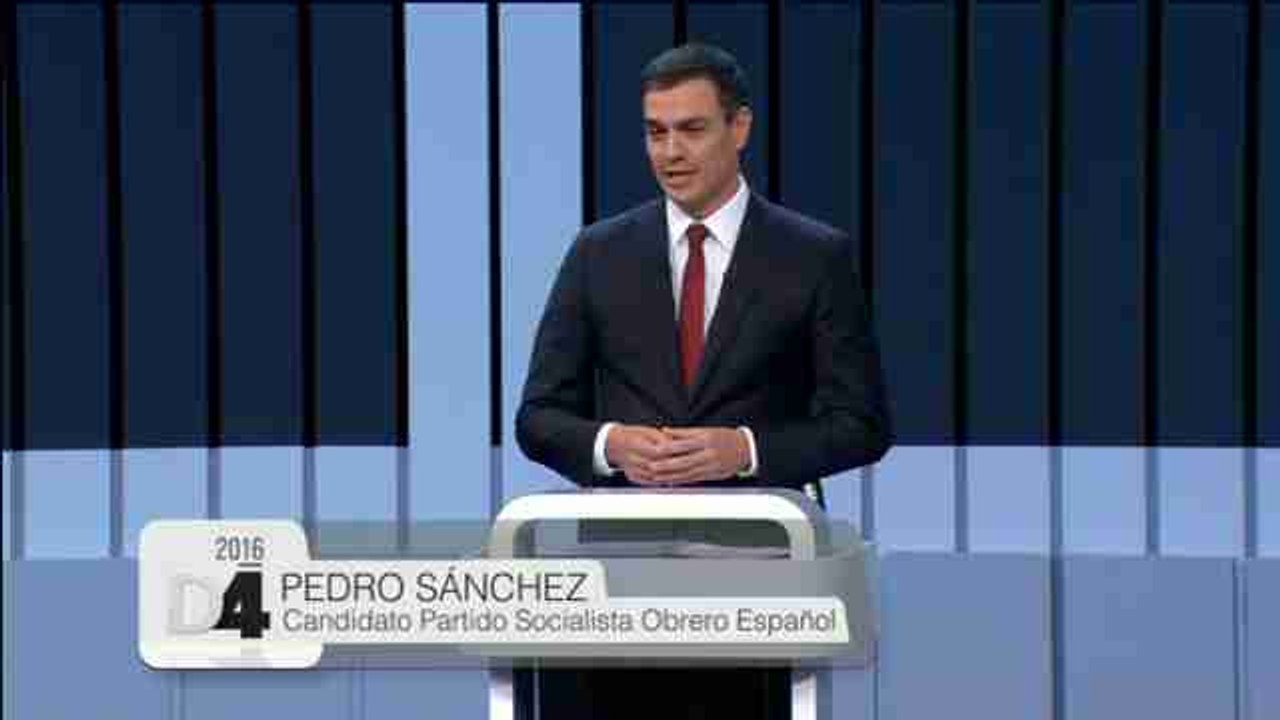 Sánchez: "Si los votantes socialistas salen a votar, habrá cambio el 26J"