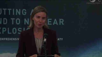 La UE pide "más unidad" para acabar con los ensayos nucleares