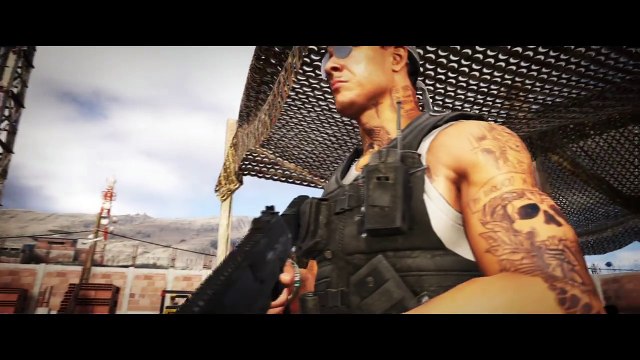 Ghost Recon Wildlands - E3 2016 Gameplay Trailer (FR)