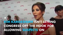 Kim Kardashian goes off on congress: Terror suspects can still buy guns