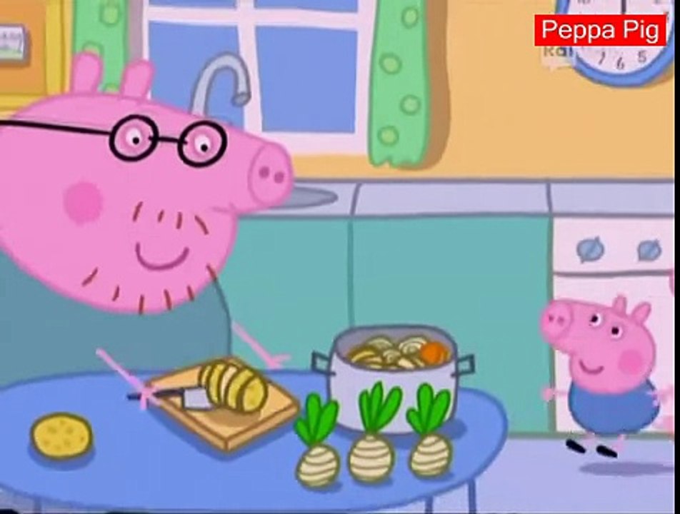 Peppa Pig --- Mamma Pig al lavoro--- EPISODIO COMPLETO