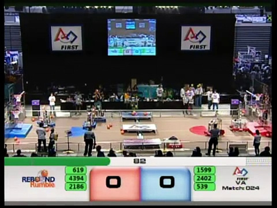Virginia 2012   Qualification Match 24