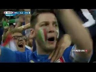 Italy 2 Belgium 0 EURO 2016