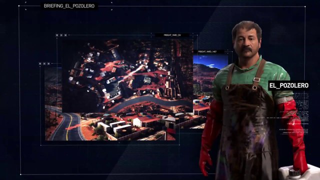 Ghost Recon: Wildlands - Gameplay Walkthrough El Pozolero Takedown Mission (E3 2016) US