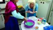 Frozen Elsa & Frozen Anna Cooking Frozen Elsa Cake w_ Spiderman - Fun Superheroes Movie In Real Life
