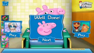 Peppa Pig Surgeon Best Games For Kids