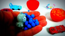 Dippin Dots Play Doh Ice Cream Surprise Eggs Kinder Frozen Egg MLP Thomas Cars Huevos Sorpresa