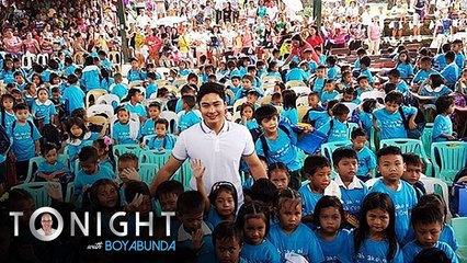TWBA: FPJ's Ang Probinsyano cast's "Oplan Balik Eskwela"