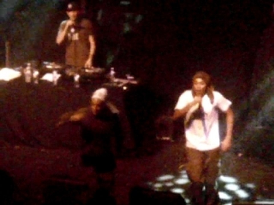 Keny Arkana au Festival des Inrocks