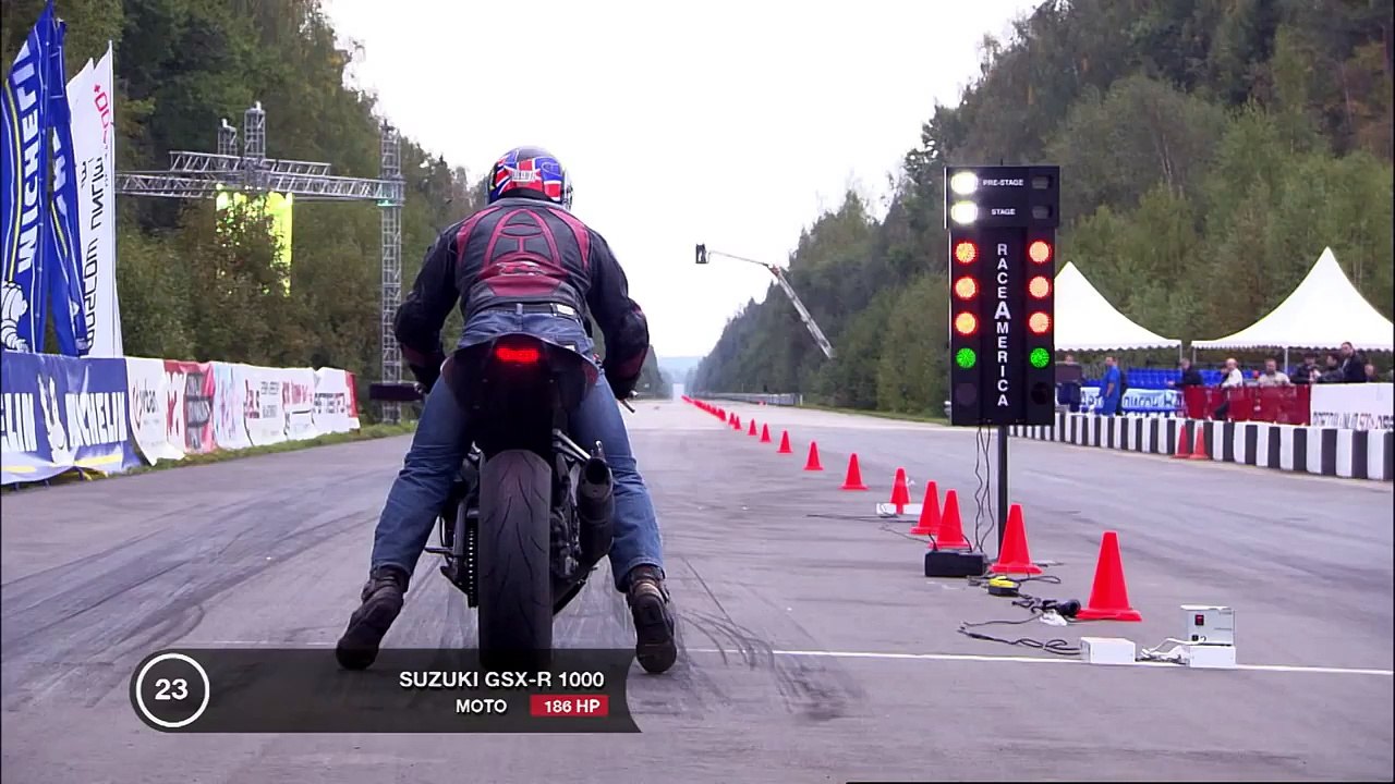 8.8 Second GSXR 1000 1/4 Mile - Reynolds Racing
