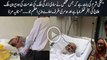 Ek taraf Edhi sahab hain jo mulk ke sarkari hospital se ilaj karwana chahte hain aur doosri taraf Nawaz Sharif, sharam a