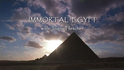 BBC Бессмертный Египет с Джоанн Флетчер 1 серия. Дорога к пирамидам (2015)