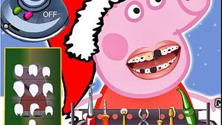 Свинка Пеппа поход к стоматологу (Little Pig. Dentist visit)