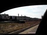 CP Eastbound Freight & Westbound Amtrak Empire Builder Wauwatosa, WI 3-17-09