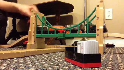 Thomas Wooden Railway - Peter Sam and the foolish Freight Cars