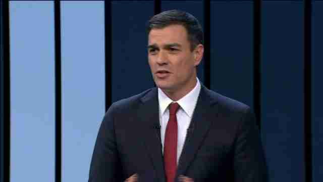 Sánchez alerta de más recortes, impuestos y corrupción si Rajoy sigue