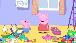 Peppa Pig Flying on Holiday