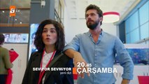 Seviyor Sevmiyor 1. Bölüm Fragmanı - Yeni Dizi Çarşamba Günü ATV'de Başlıyor.