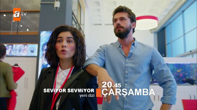 Seviyor Sevmiyor 1. Bölüm Fragmanı - Yeni Dizi Çarşamba Günü ATV'de Başlıyor.
