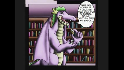 MLP comic[ La memoria]