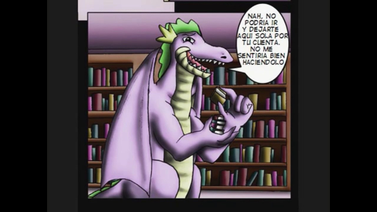 MLP comic[ La memoria]