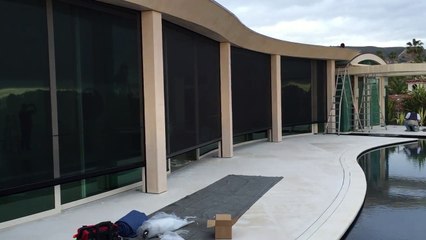 Roller Shades with Aero Shade Co