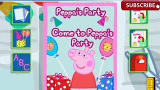 Peppa Pig's Party Time Cartoon Gmaes For Kids Best App For Kids