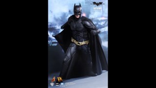 HOT TOYS The Dark Knight Rises Batman 1/6 Scale Collectible Figure
