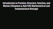 [Read] Introduction to Proteins: Structure Function and Motion (Chapman & Hall/CRC Mathematical
