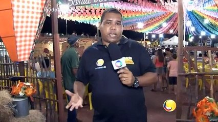 Santa Teresina estou chegando ai final de São João
