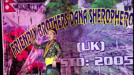 Myagdi Dana Nepali Program dance Yanu Purja UK